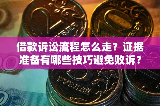 北京借款诉讼流程怎么走？证据准备有哪些技巧避免败诉？