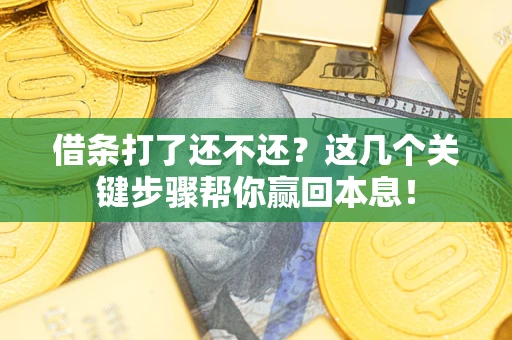 北京借条打了还不还？这几个关键步骤帮你赢回本息！