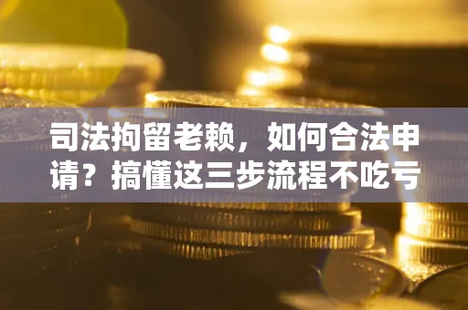 北京司法拘留老赖，如何合法申请？搞懂这三步流程不吃亏！