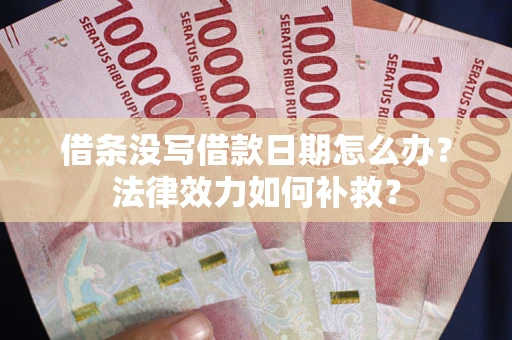 北京借条没写借款日期怎么办?法律效力如何补救? 北京借条没写借款日期怎么办?法律效力如何补救?
