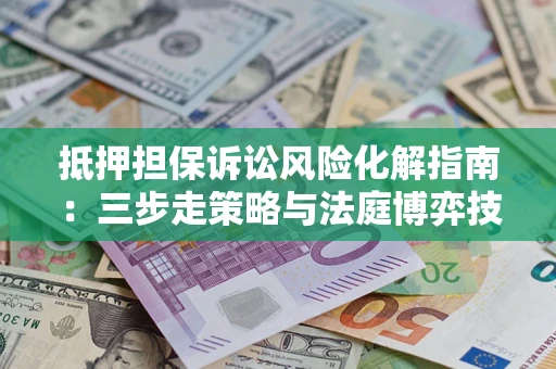 北京抵押担保诉讼风险化解指南：三步走策略与法庭博弈技巧
