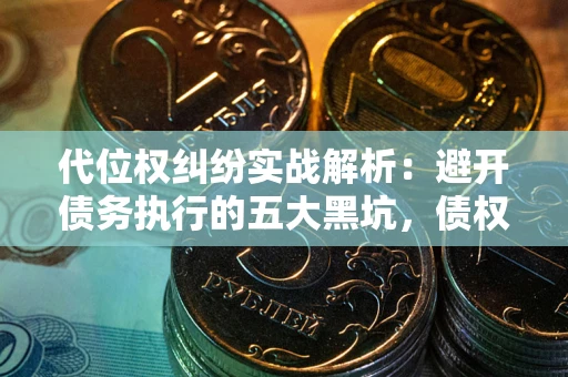 北京代位权纠纷实战解析：避开债务执行的五大黑坑，债权人必看指南