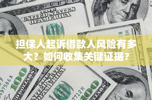 北京担保人起诉借款人风险有多大？如何收集关键证据？
