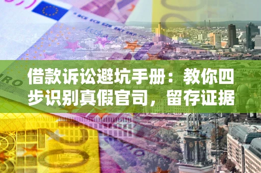 北京借款诉讼避坑手册：教你四步识别真假官司，留存证据不踩雷