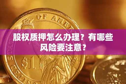 北京股权质押怎么办理？有哪些风险要注意？