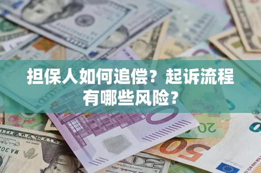 北京担保人如何追偿？起诉流程有哪些风险？