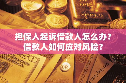 北京担保人起诉借款人怎么办？借款人如何应对风险？