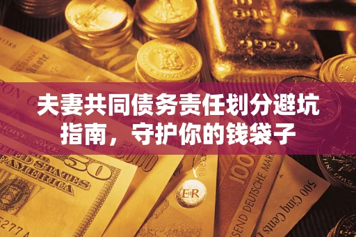 北京夫妻共同债务责任划分避坑指南，守护你的钱袋子