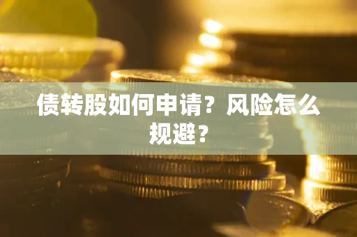 北京债转股如何申请？风险怎么规避？