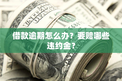 北京借款逾期怎么办？要赔哪些违约金？
