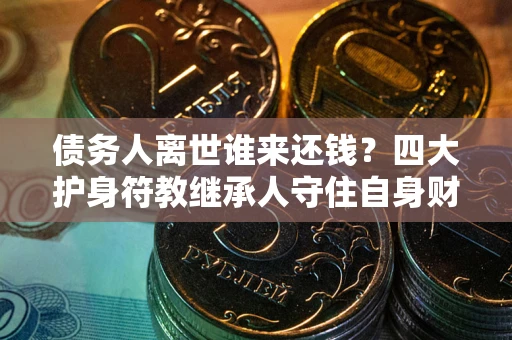 北京债务人离世谁来还钱？四大护身符教继承人守住自身财产